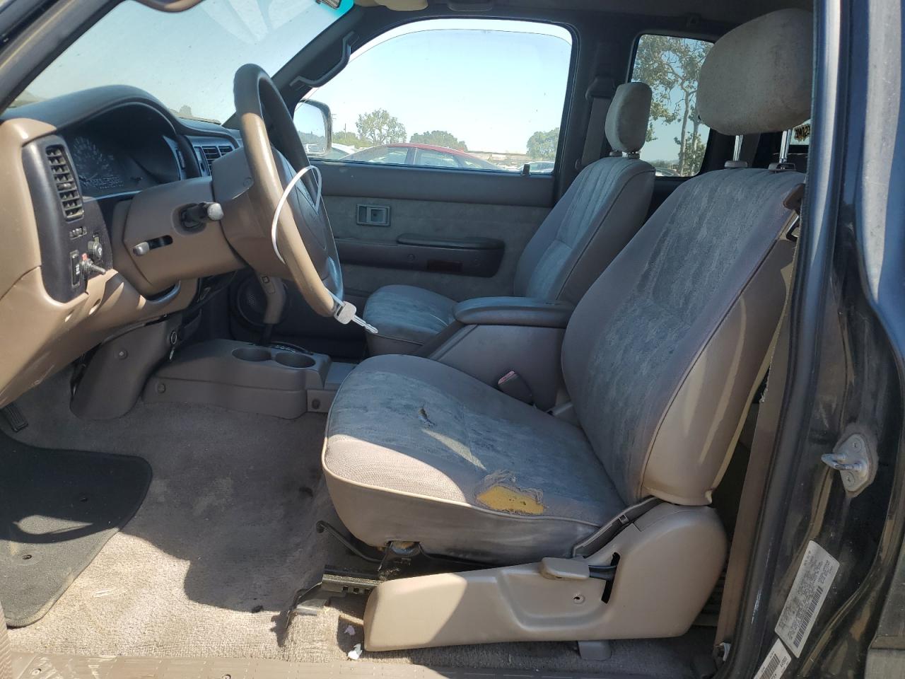 2000 Toyota Tacoma Xtracab Prerunner VIN: 4TASN92N4YZ629660 Lot: 63813874