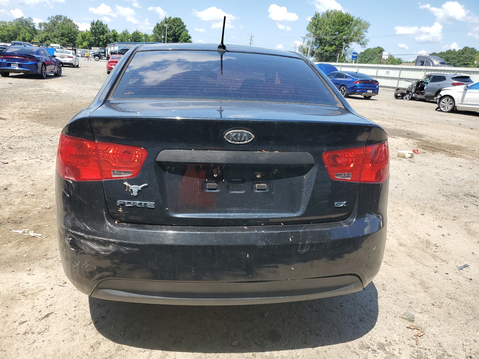 KNAFU4A28B5423255 2011 Kia Forte Ex