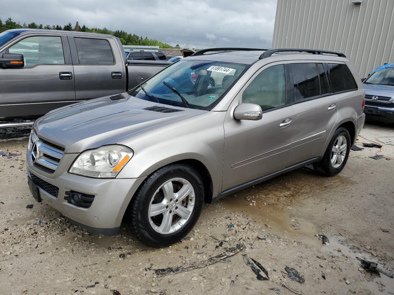 2007 Mercedes-Benz Gl 450 4Matic VIN: 4JGBF71E57A208806 Lot: 61891744