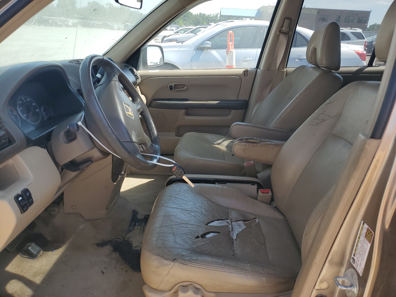 JHLRD789X5C056690 2005 Honda Cr-V Se