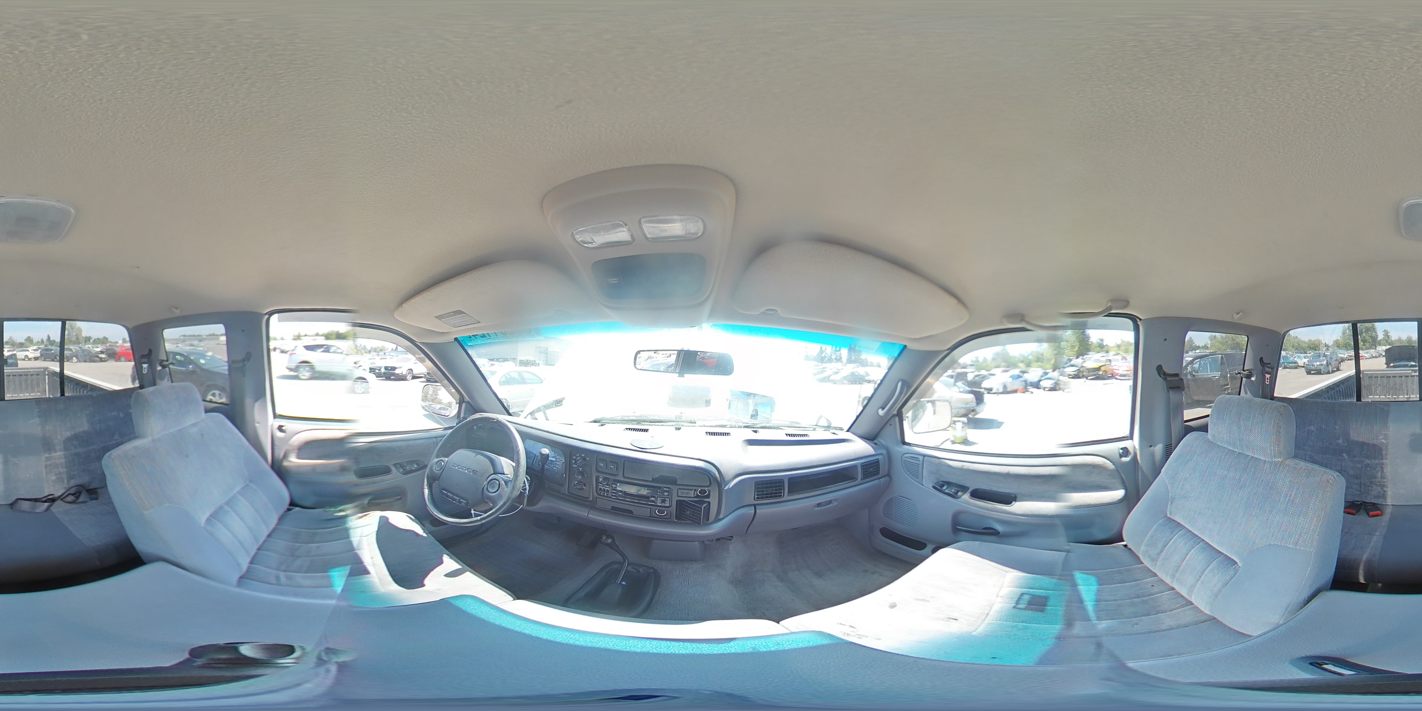 1997 Dodge Ram 2500 VIN: 3B7KF23Z8VM513417 Lot: 63201124