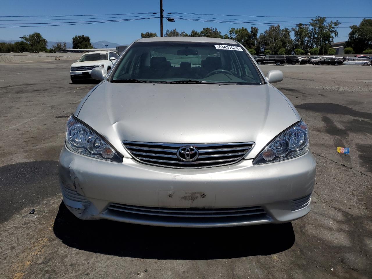 2005 Toyota Camry Le VIN: 4T1BE32K55U392981 Lot: 63487084