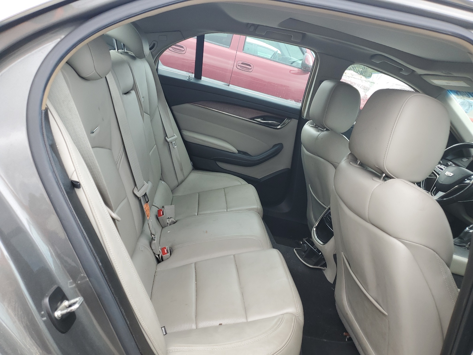 1G6AR5SX8G0170766 2016 Cadillac Cts Luxury Collection