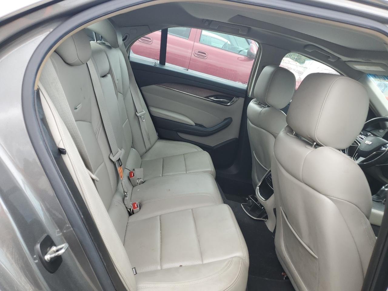 2016 Cadillac Cts Luxury Collection VIN: 1G6AR5SX8G0170766 Lot: 62475704