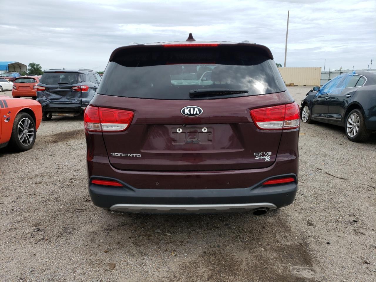 5XYPH4A58JG409822 2018 Kia Sorento Ex