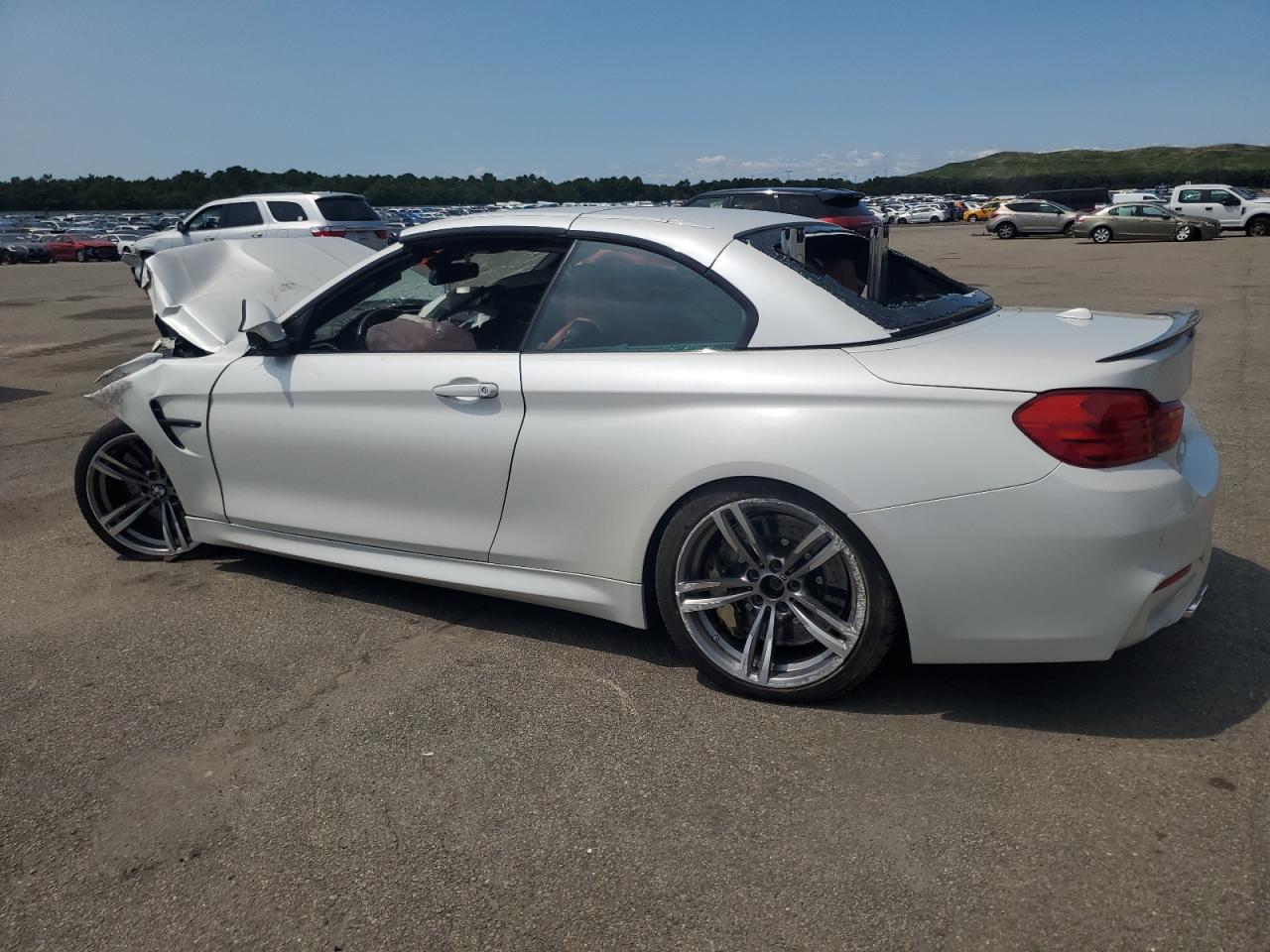 2016 BMW M4 VIN: WBS3U9C50GP968462 Lot: 64556804