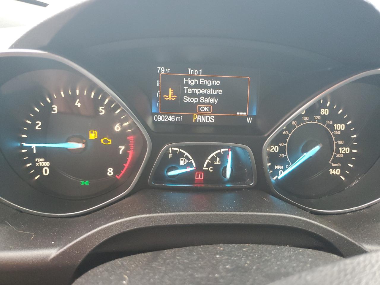 2018 Ford Escape Se VIN: 1FMCU0GD8JUC89984 Lot: 61727714