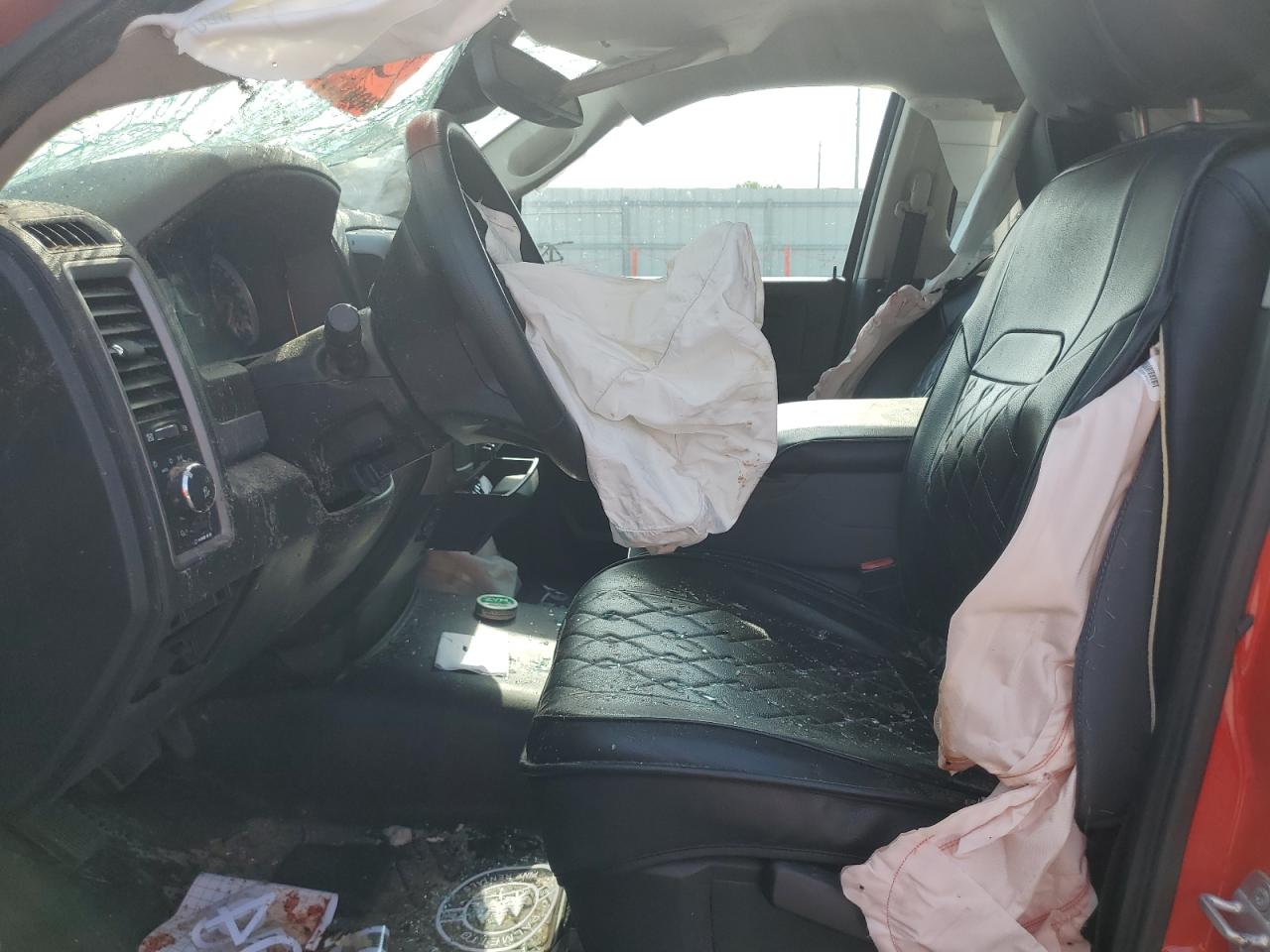 2014 Ram 1500 St VIN: 1C6RR6FT7ES190822 Lot: 65440134