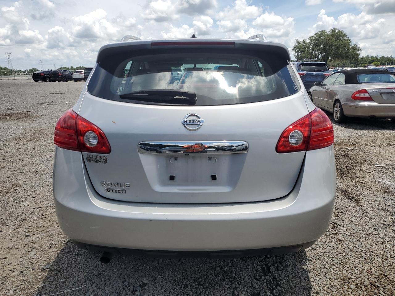 2014 Nissan Rogue Select S VIN: JN8AS5MT1EW623698 Lot: 65219454