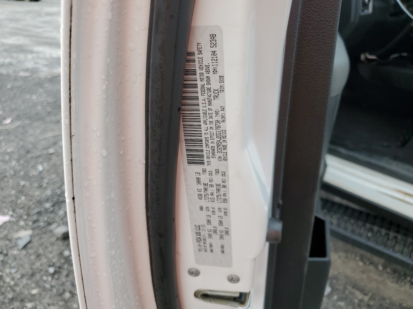 3C6MR5AJ2GG178730 2016 Ram 2500 St