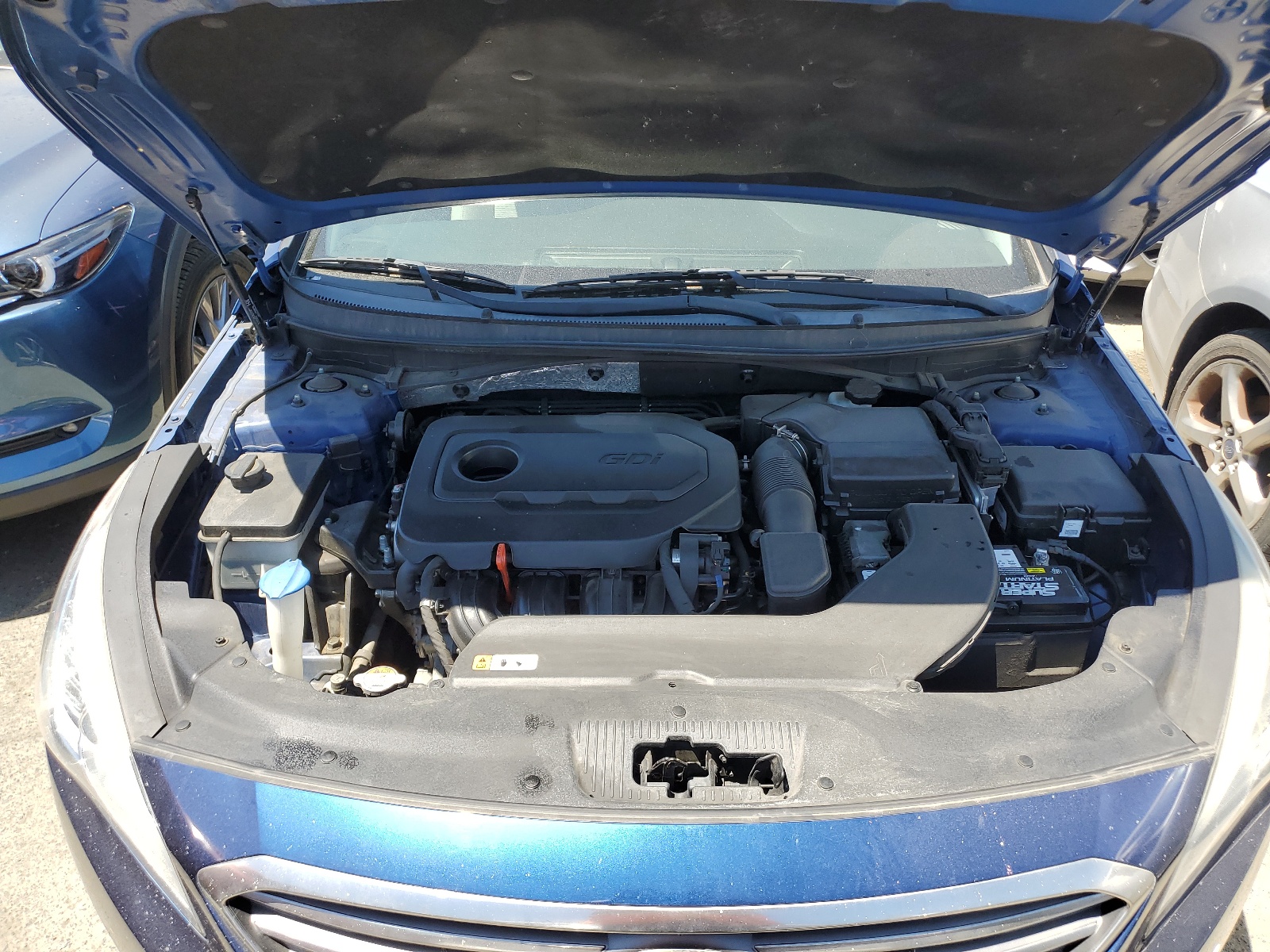 5NPE24AF0GH409347 2016 Hyundai Sonata Se