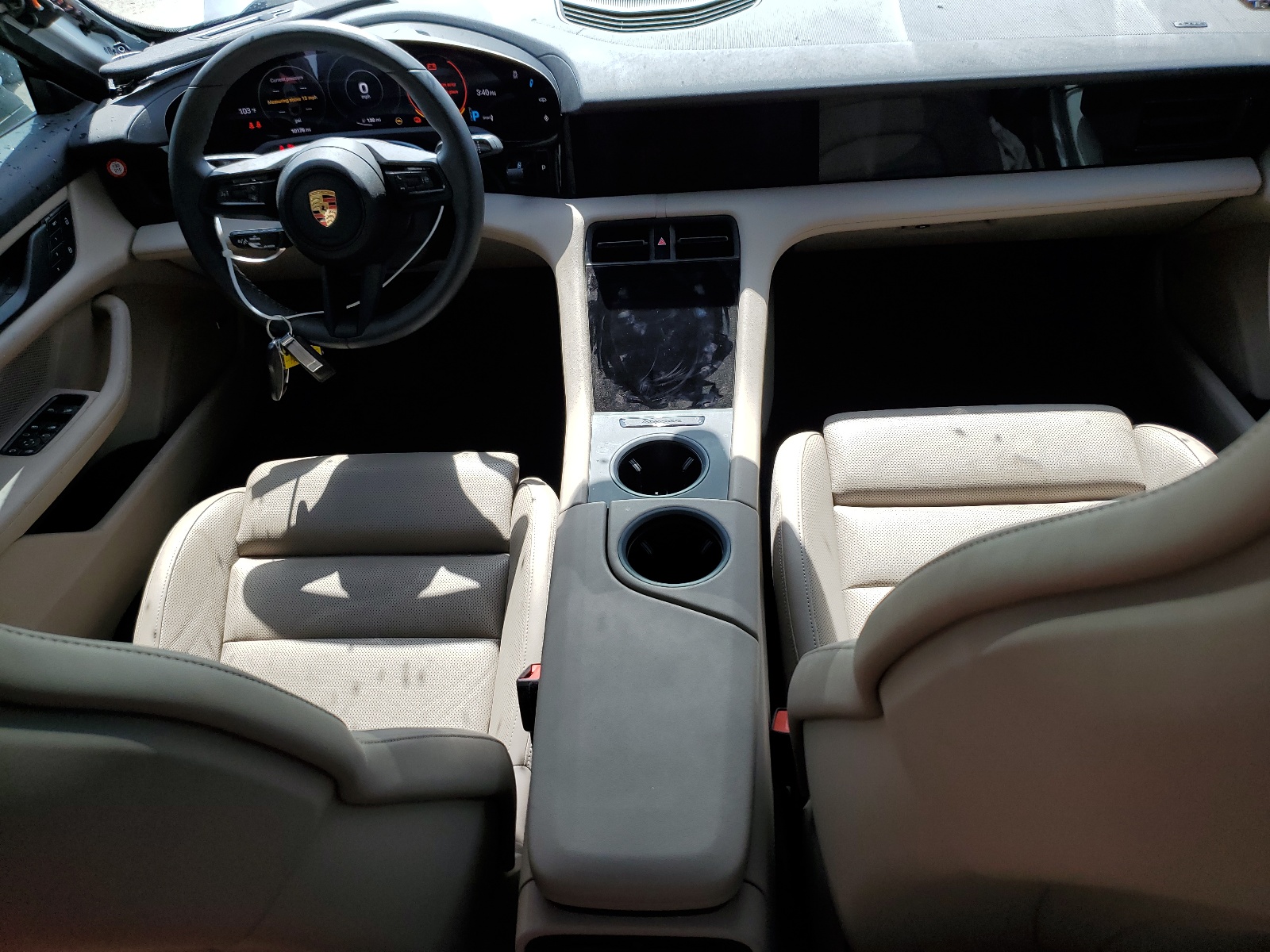 WP0AA2Y18NSA16052 2022 Porsche Taycan