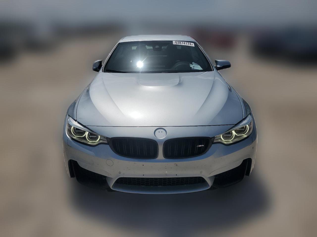 2017 BMW M4 VIN: WBS3U9C51HP970609 Lot: 63874174