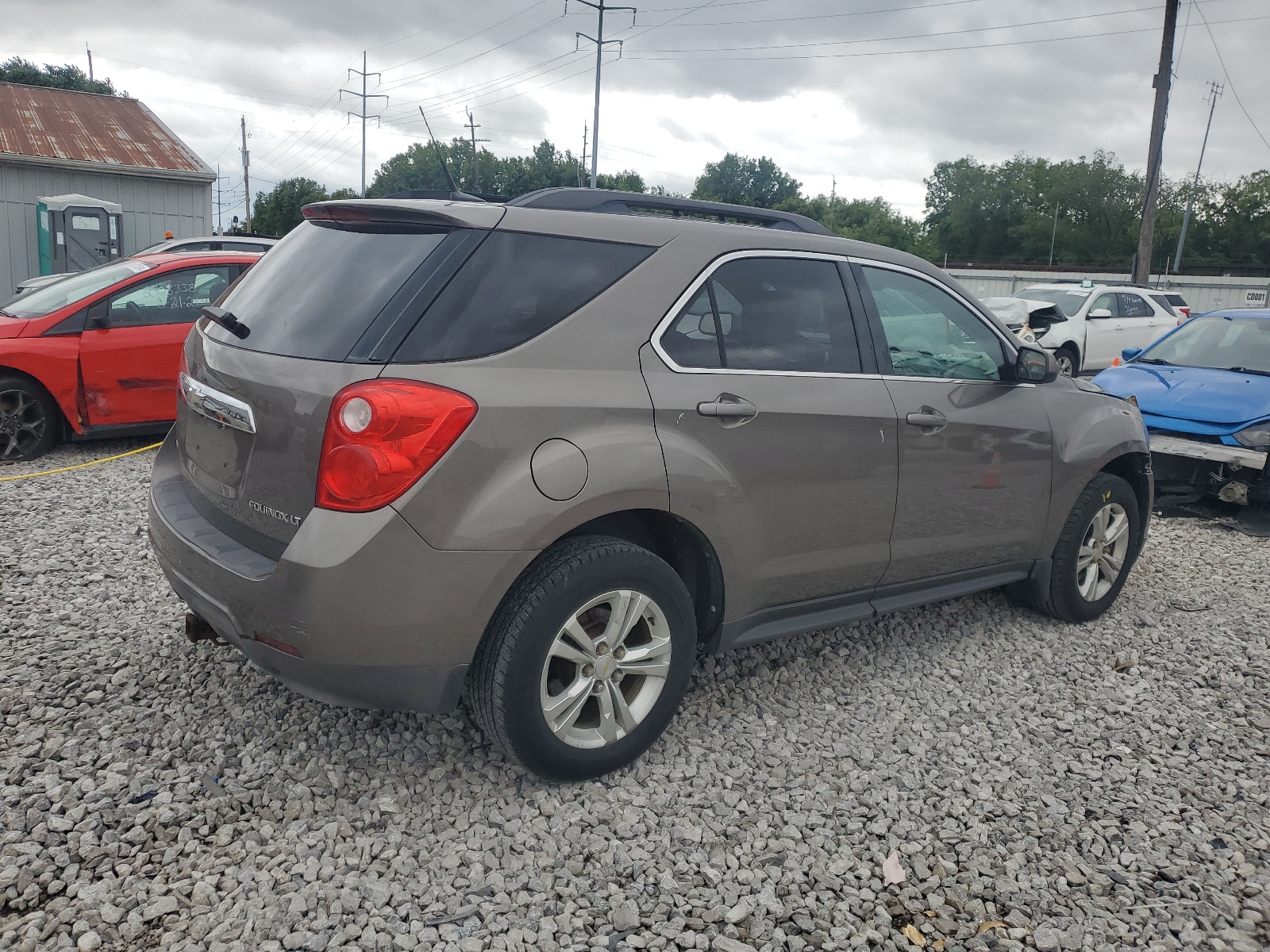 2CNFLNEW8A6304239 2010 Chevrolet Equinox Lt