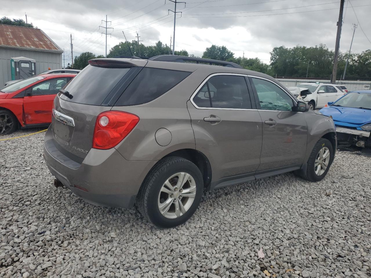 2010 Chevrolet Equinox Lt VIN: 2CNFLNEW8A6304239 Lot: 62393954