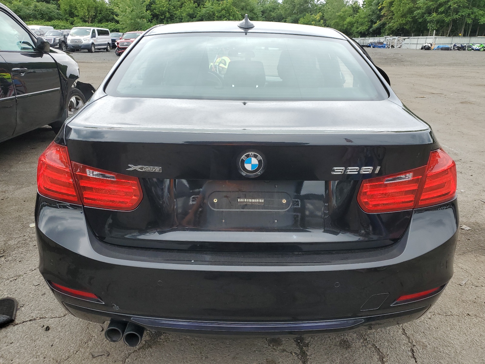 WBA3B5G57FNS20430 2015 BMW 328 Xi Sulev