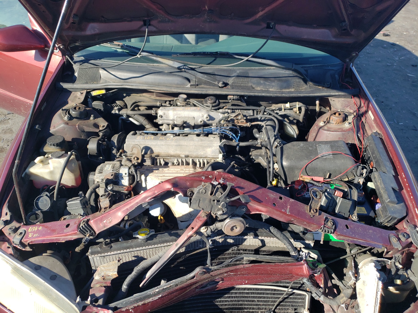 4T1BG22K1XU484788 1999 Toyota Camry Ce