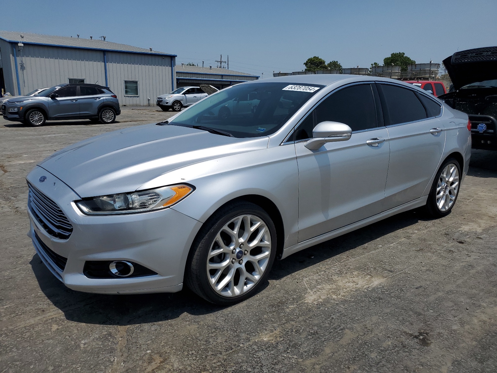 2014 Ford Fusion Titanium vin: 3FA6P0K96ER336802