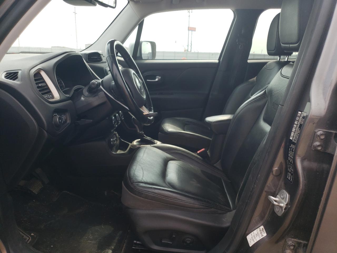 2016 Jeep Renegade Limited VIN: ZACCJBDT5GPD20249 Lot: 63755344