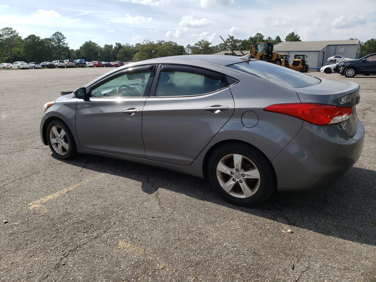 2013 Hyundai Elantra Gls vin: 5NPDH4AEXDH353155