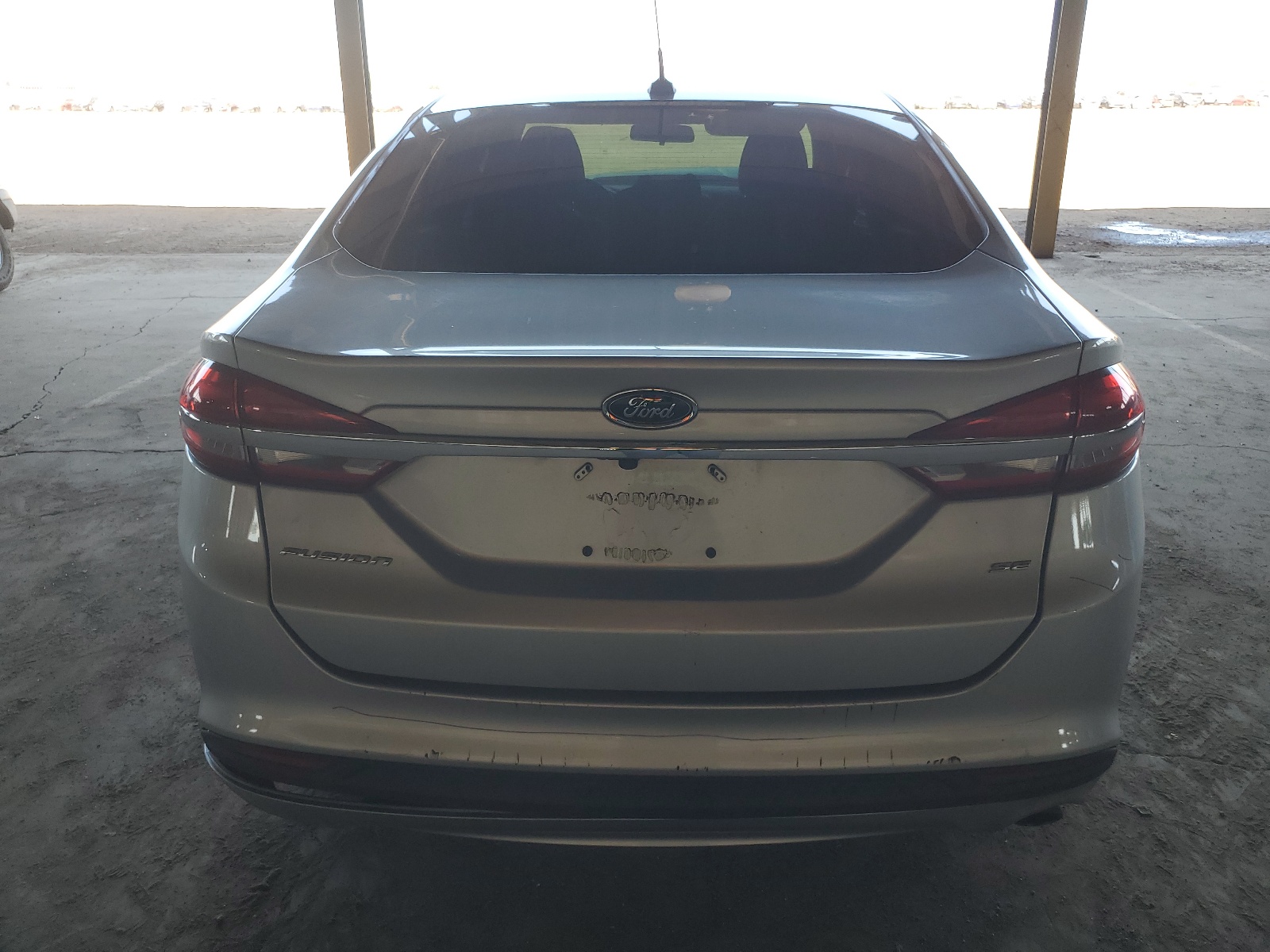 3FA6P0H71HR206355 2017 Ford Fusion Se