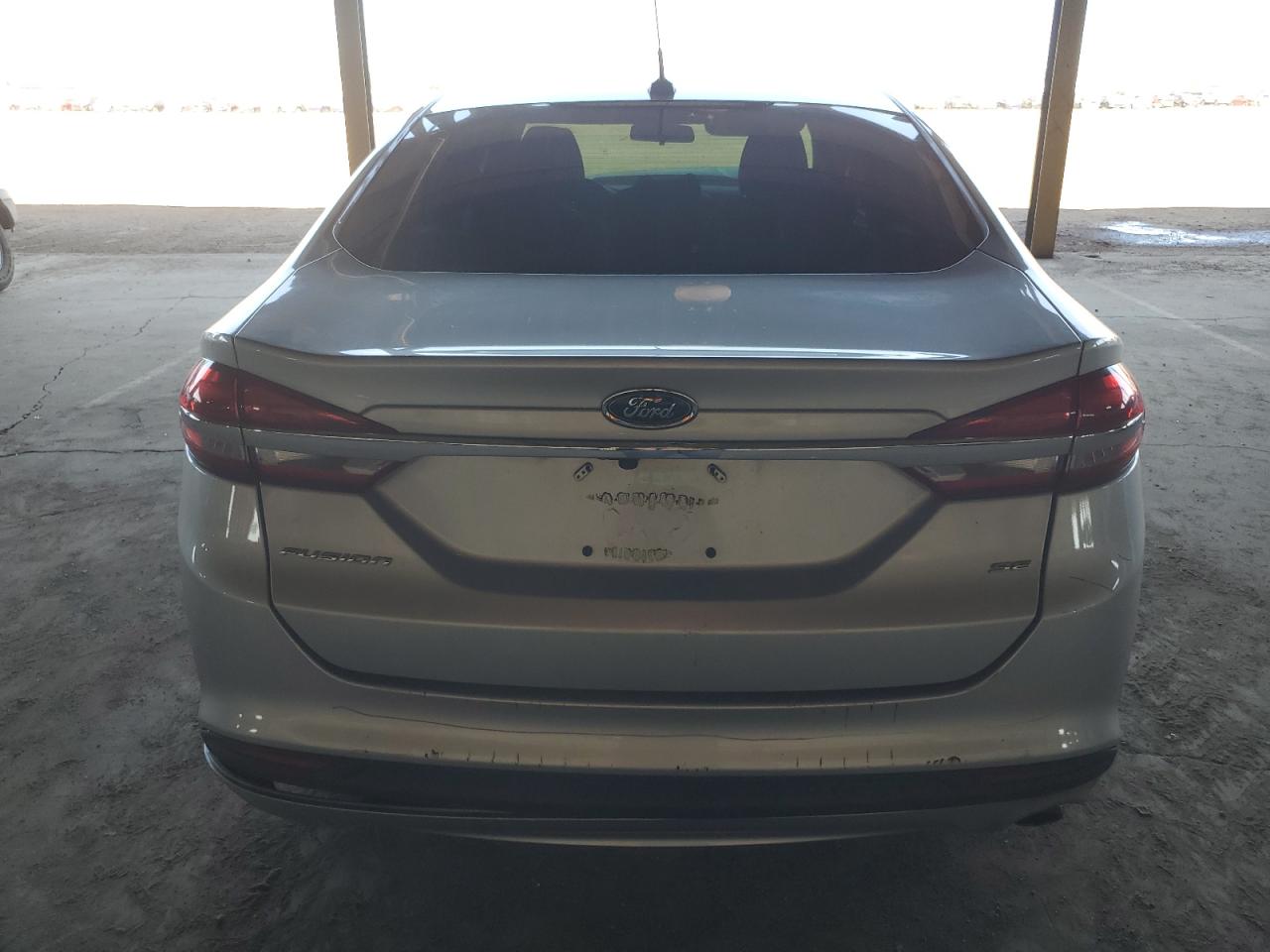 2017 Ford Fusion Se VIN: 3FA6P0H71HR206355 Lot: 62216654