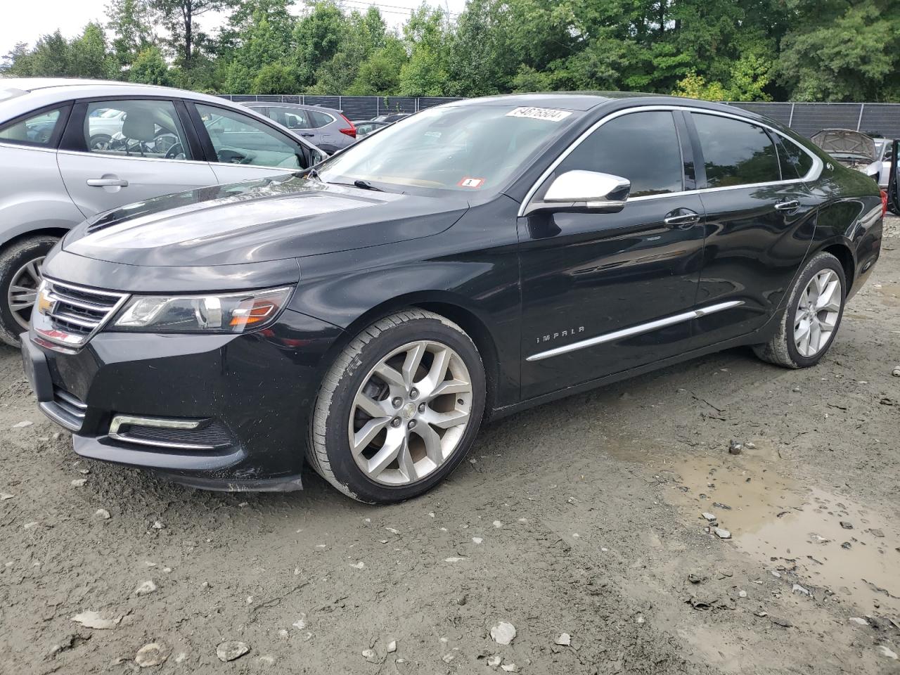 VIN 2G1145S37G9167784 2016 CHEVROLET IMPALA no.1