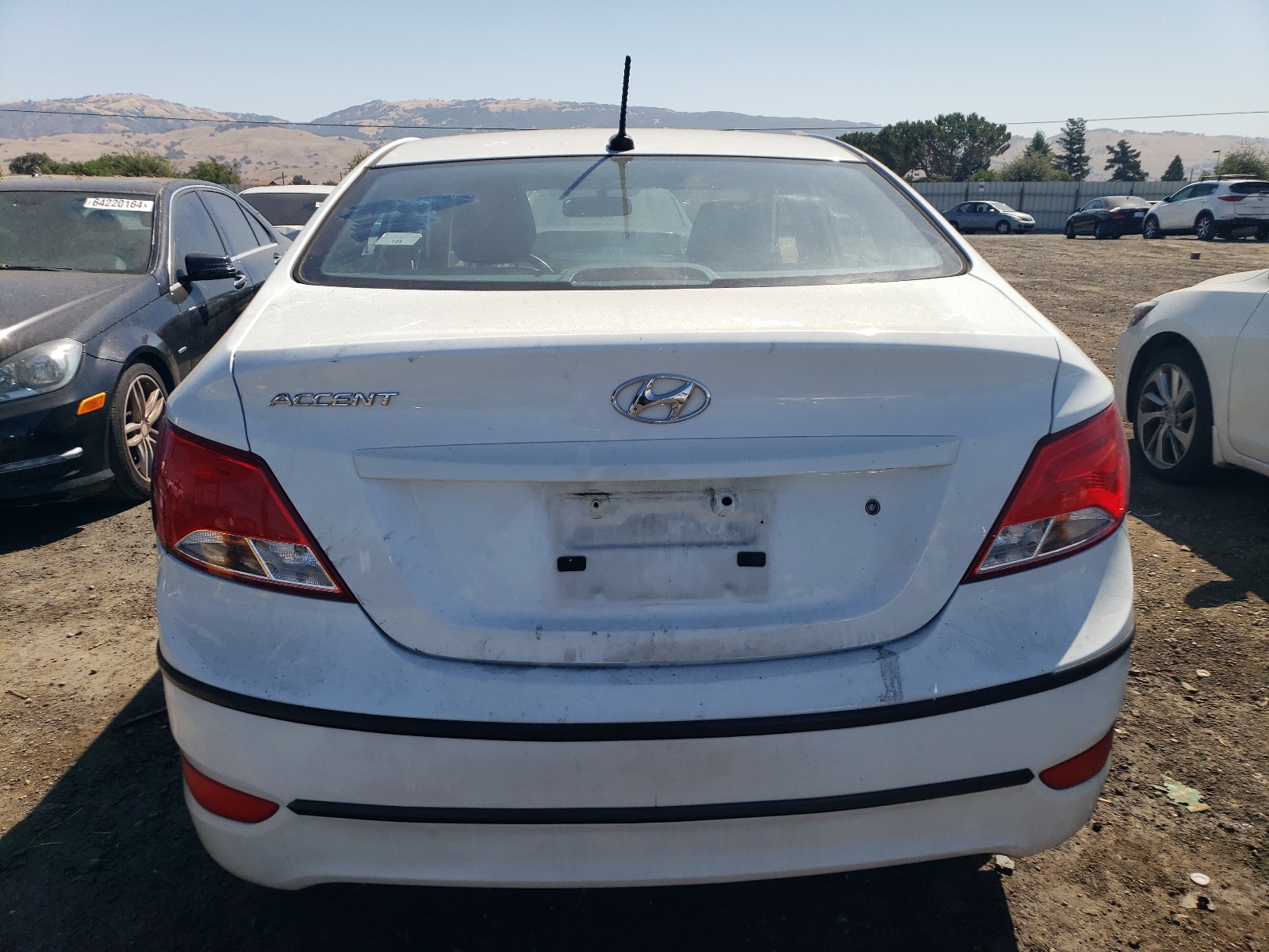 KMHCT4AE7GU129972 2016 Hyundai Accent Se