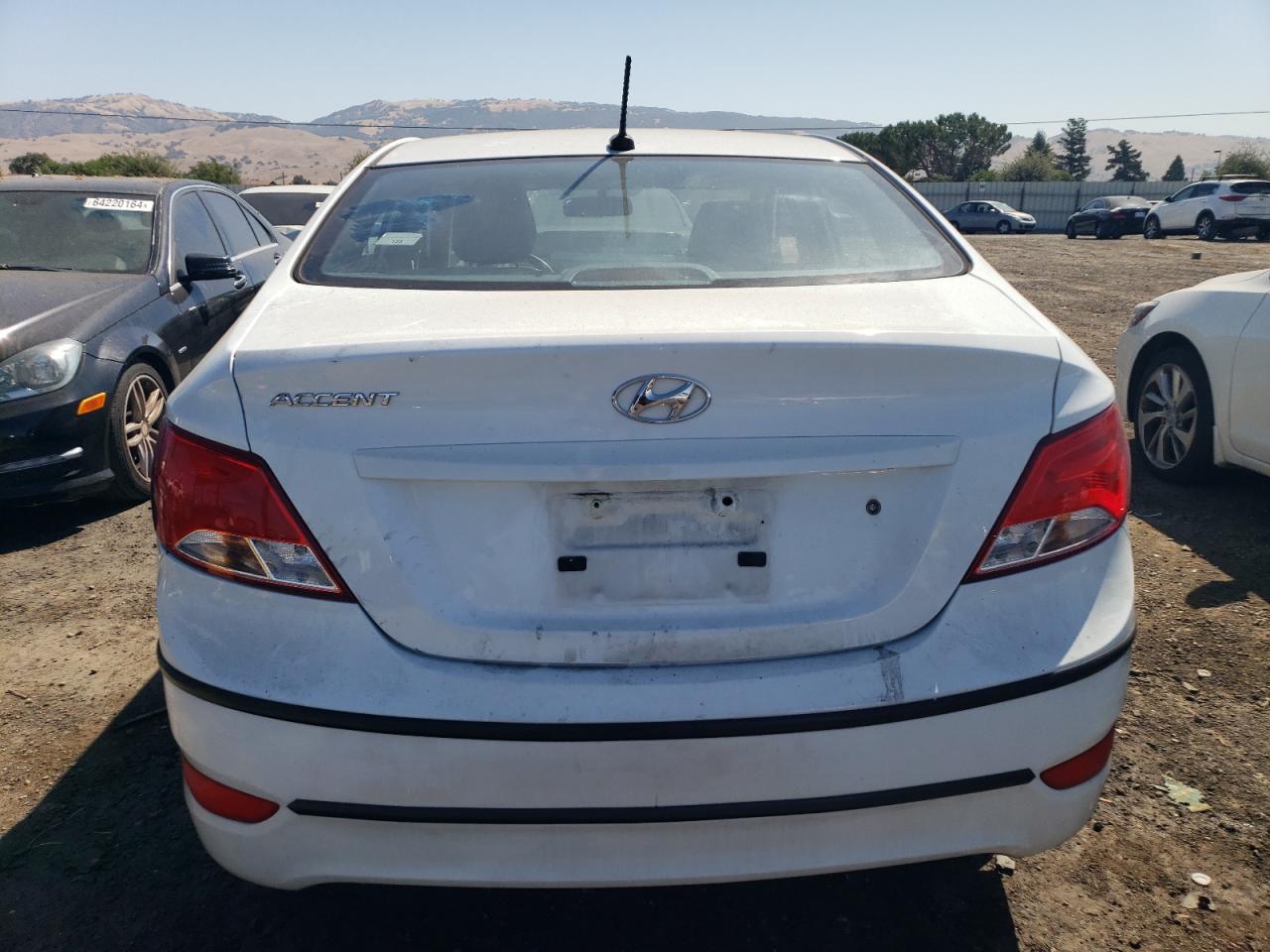 2016 Hyundai Accent Se VIN: KMHCT4AE7GU129972 Lot: 63589904