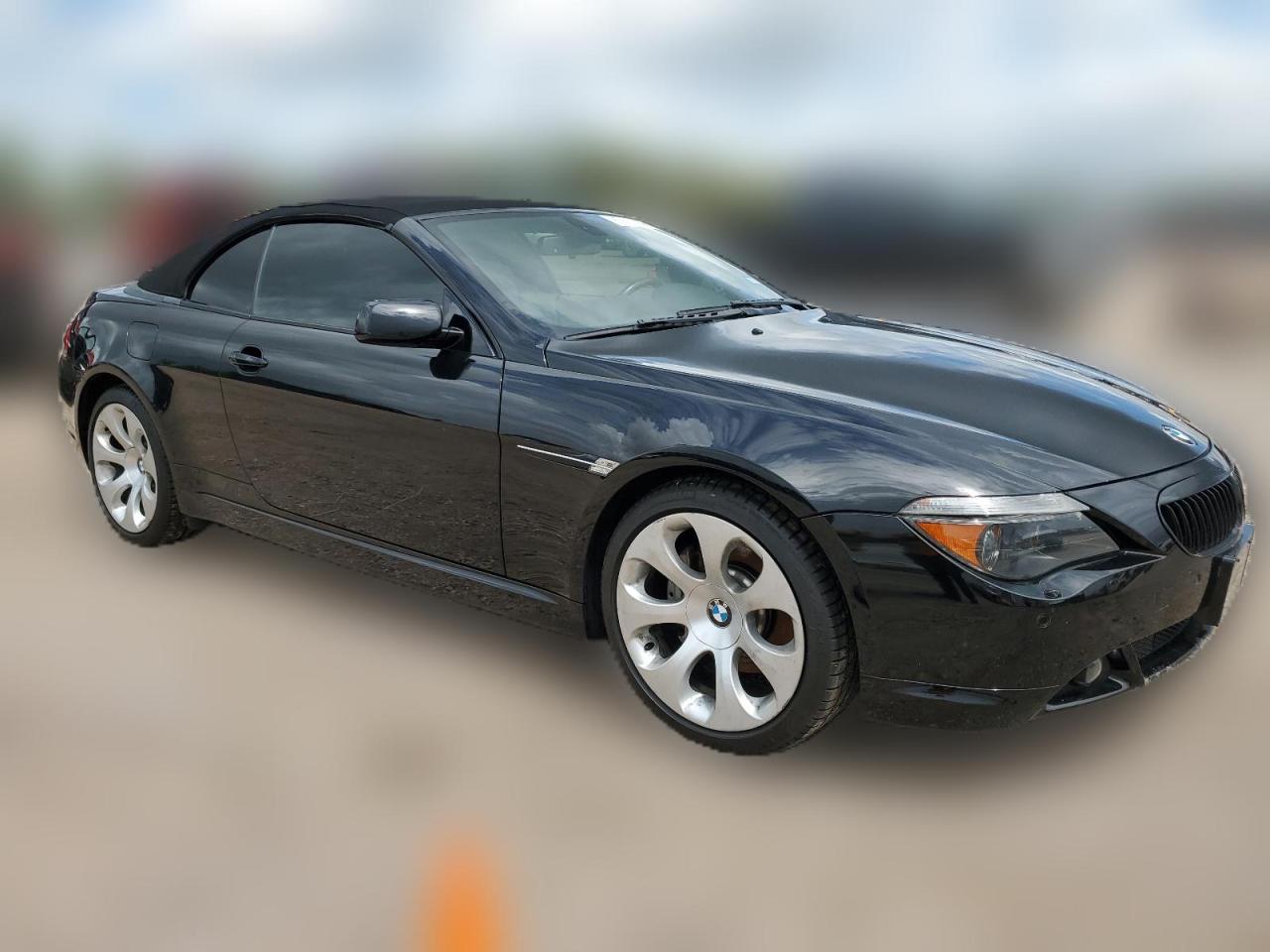 2007 BMW 650 I VIN: WBAEK13527CN81276 Lot: 63677334