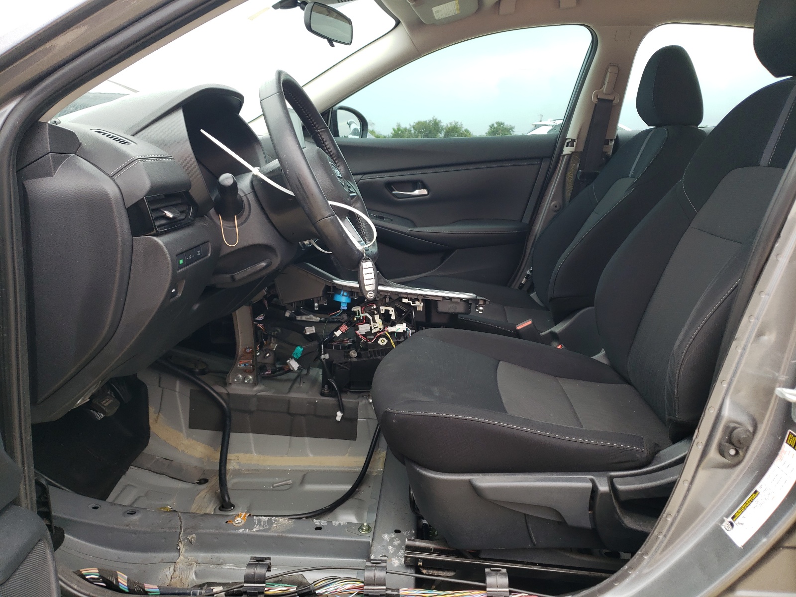 3N1AB8CV8NY318226 2022 Nissan Sentra Sv