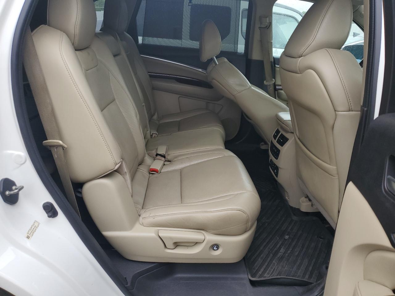 2014 Acura Mdx Advance VIN: 5FRYD3H81EB016802 Lot: 62623244