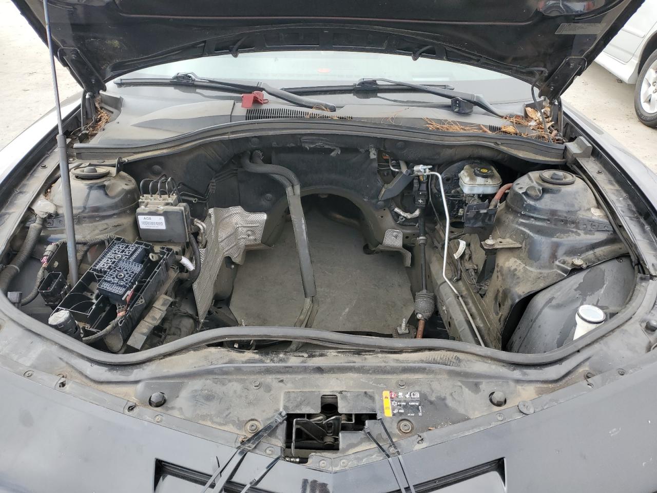 2011 Chevrolet Camaro 2Ss VIN: 2G1FK1EJXB9171223 Lot: 62145804