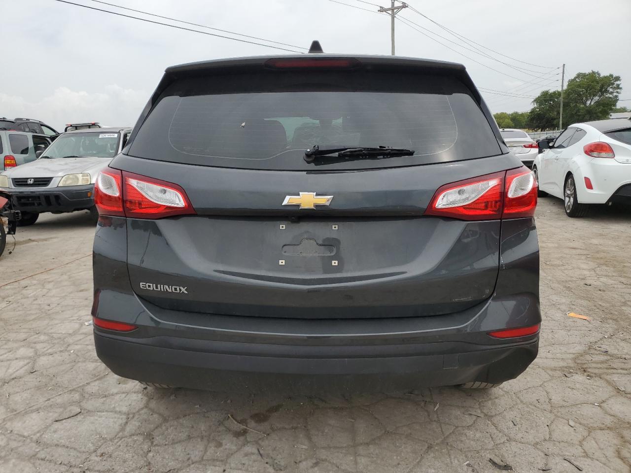 2020 Chevrolet Equinox Ls VIN: 2GNAXHEV9L6277087 Lot: 63458344