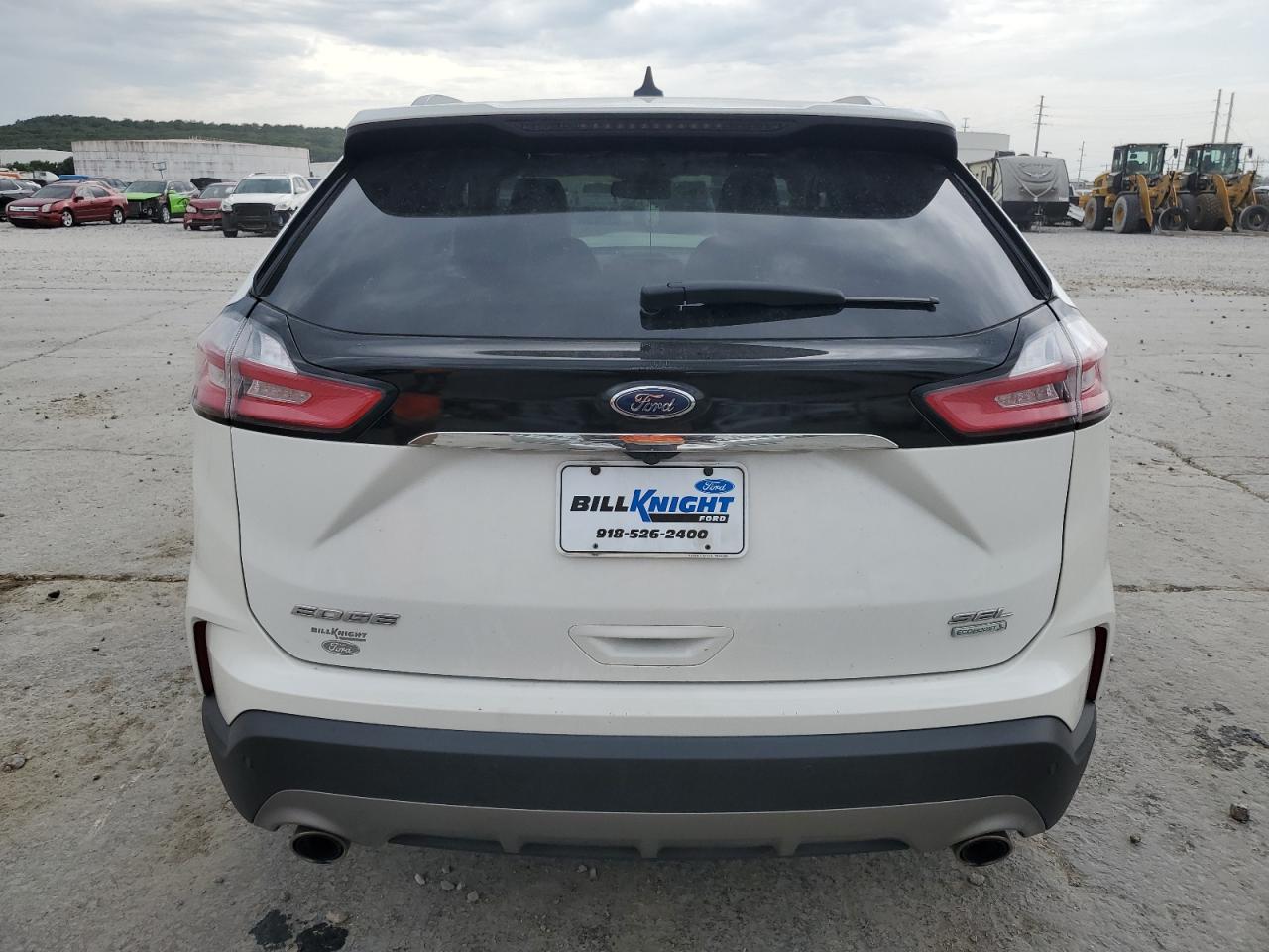 2020 Ford Edge Sel VIN: 2FMPK3J98LBB28766 Lot: 63514354