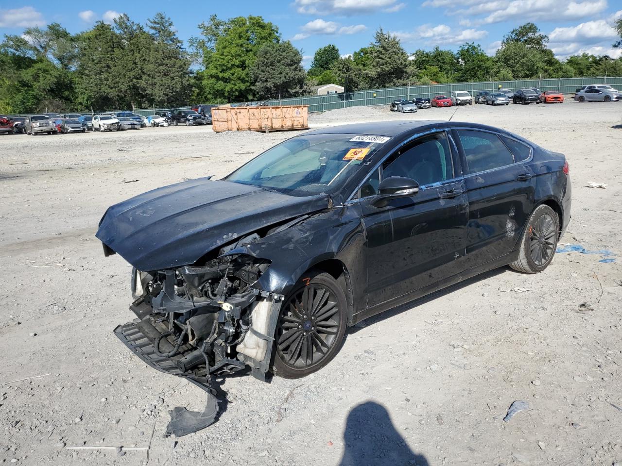 VIN 3FA6P0HD3GR293146 2016 FORD FUSION no.1