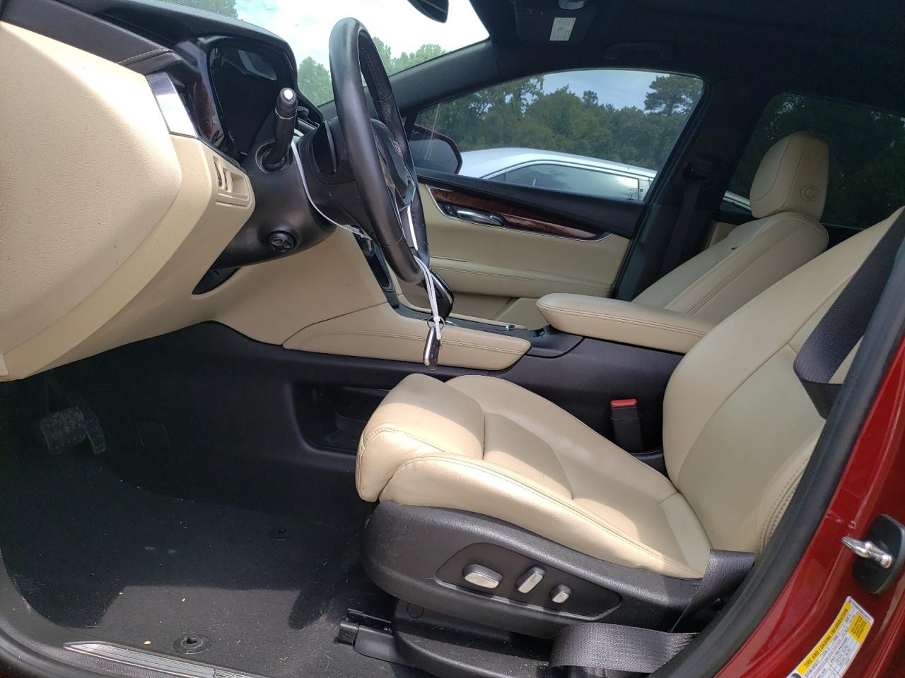 2017 Cadillac Xt5 Luxury VIN: 1GYKNDRS6HZ250124 Lot: 61081224