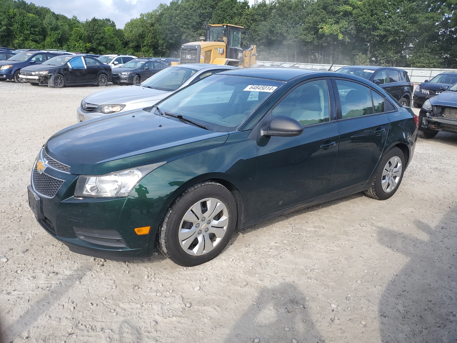 2014 Chevrolet Cruze Ls vin: 1G1PA5SG9E7179178