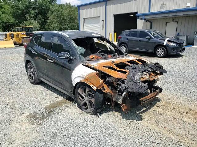 2017 Hyundai Tucson Limited VIN: KM8J33A26HU316791 Lot: 62459884