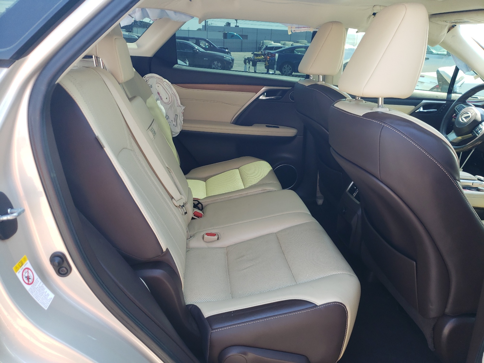 2T2BZMCA8HC098346 2017 Lexus Rx 350 Base