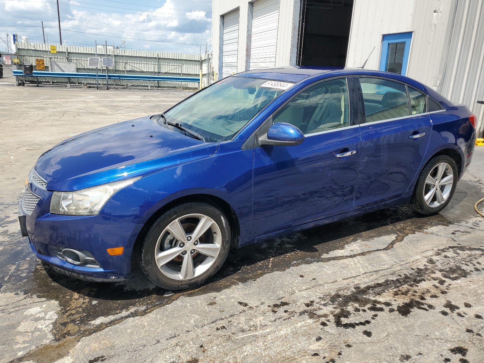 1G1PG5SC8C7181013 2012 Chevrolet Cruze 2Lt