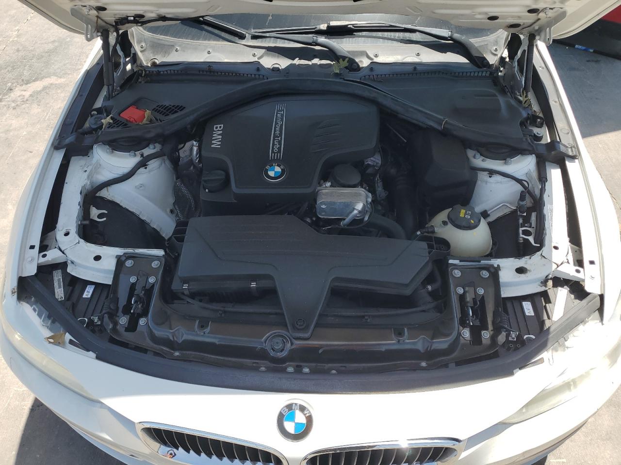 2015 BMW 328 I VIN: WBA3A5C50FF609784 Lot: 61629764