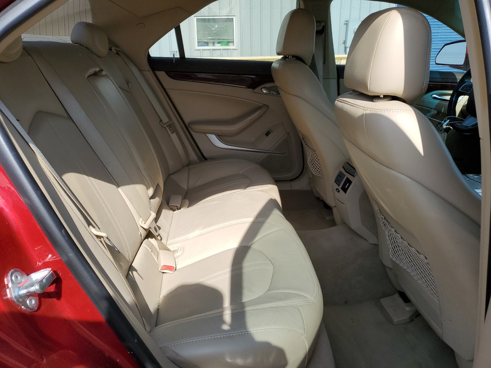 1G6DK5EG3A0109104 2010 Cadillac Cts Performance Collection