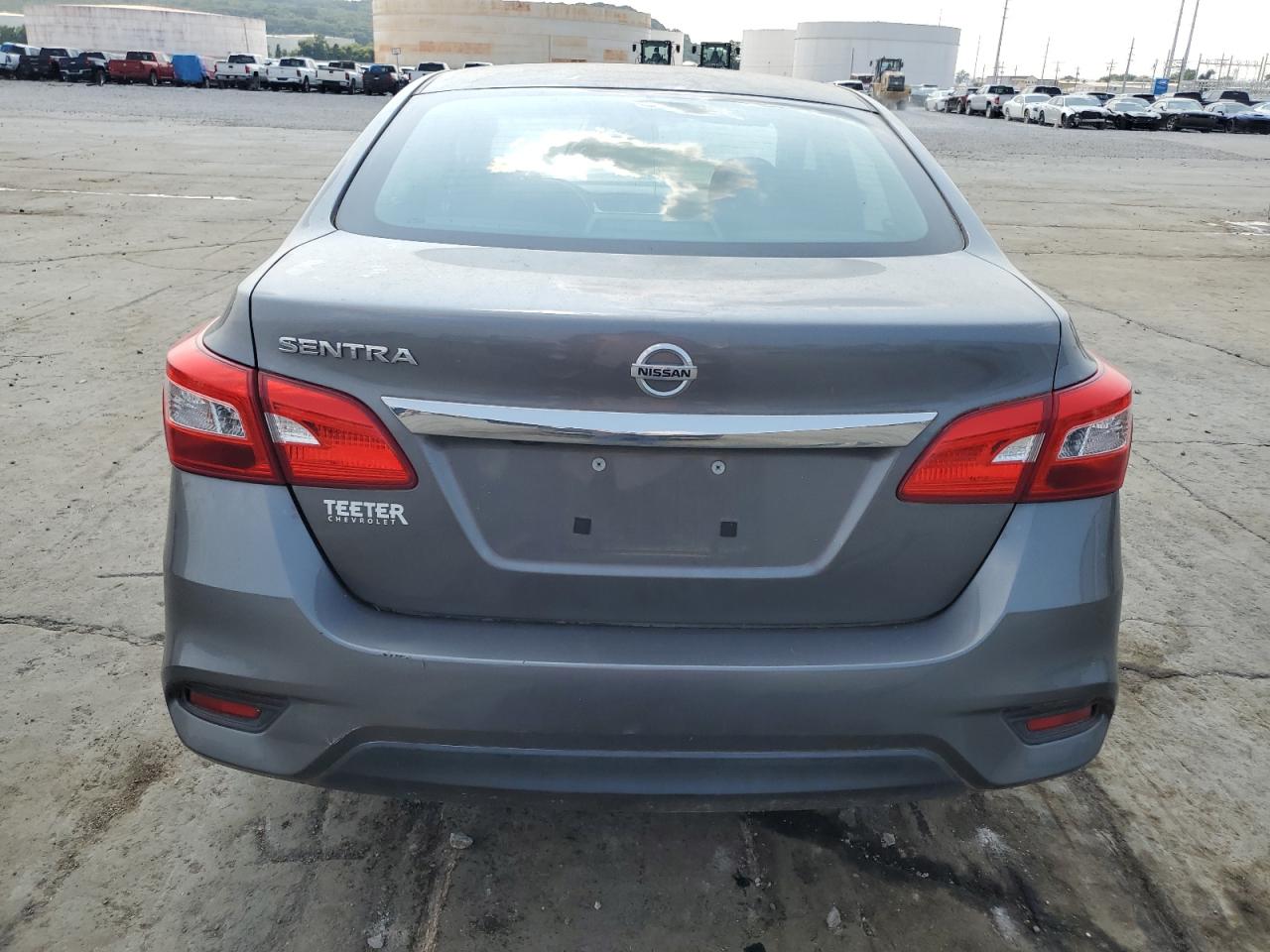 2018 Nissan Sentra S VIN: 3N1AB7AP6JY253501 Lot: 64481804