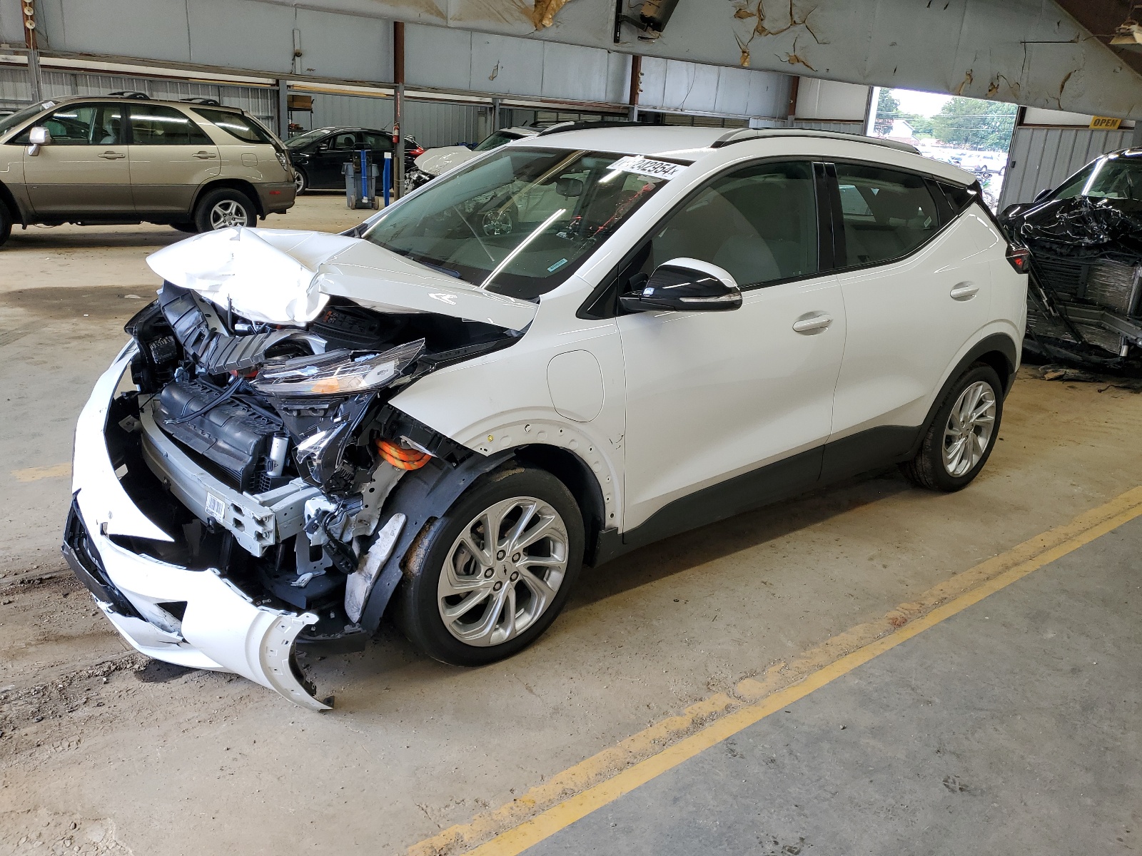 2023 Chevrolet Bolt Euv Lt vin: 1G1FY6S08P4133393