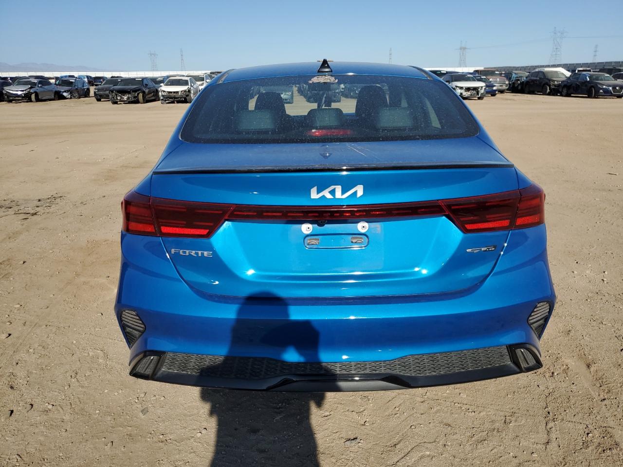 2023 Kia Forte Gt Line VIN: 3KPF54AD6PE521309 Lot: 64793944