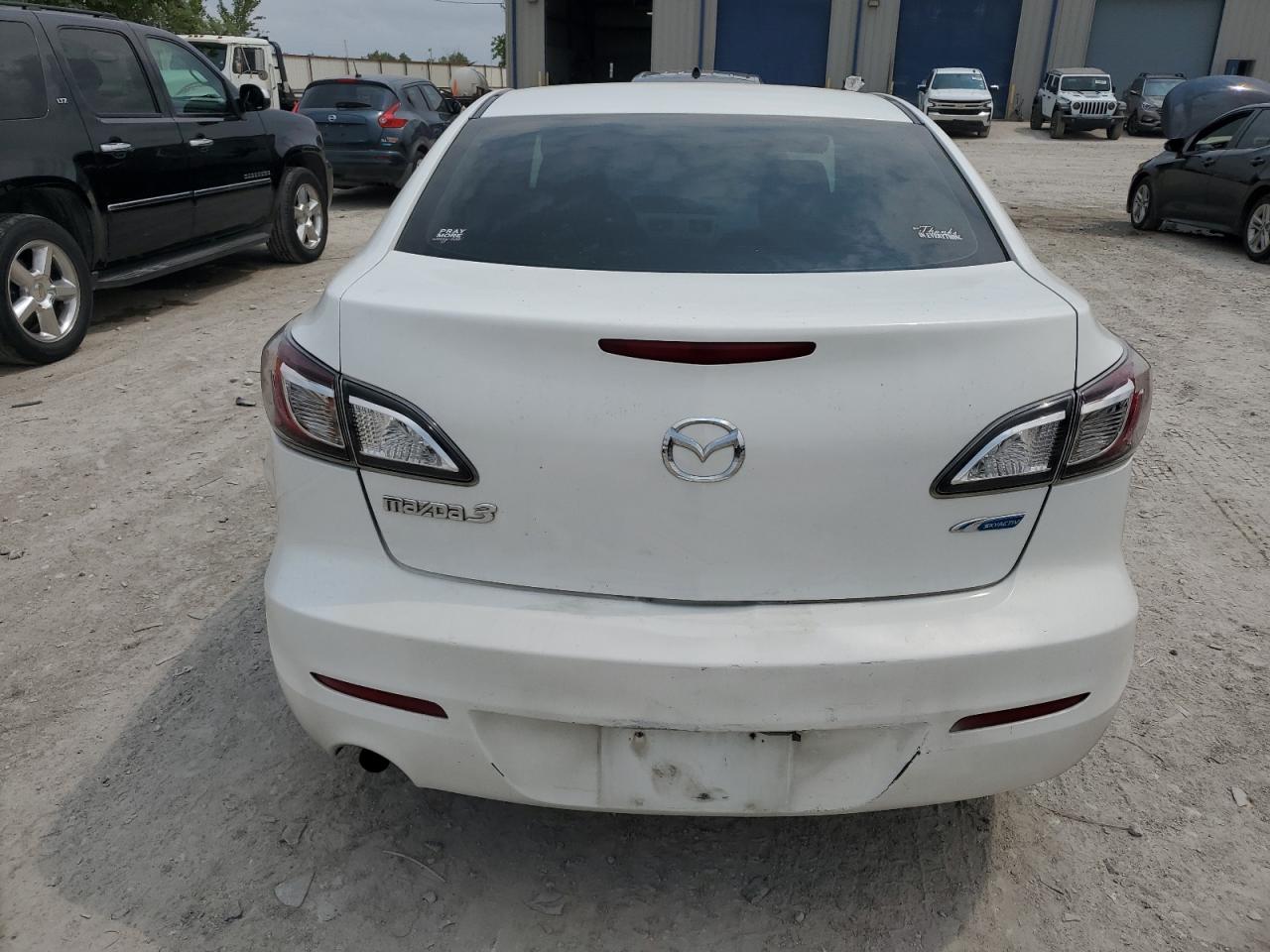 JM1BL1U7XD1847993 2013 Mazda 3 I