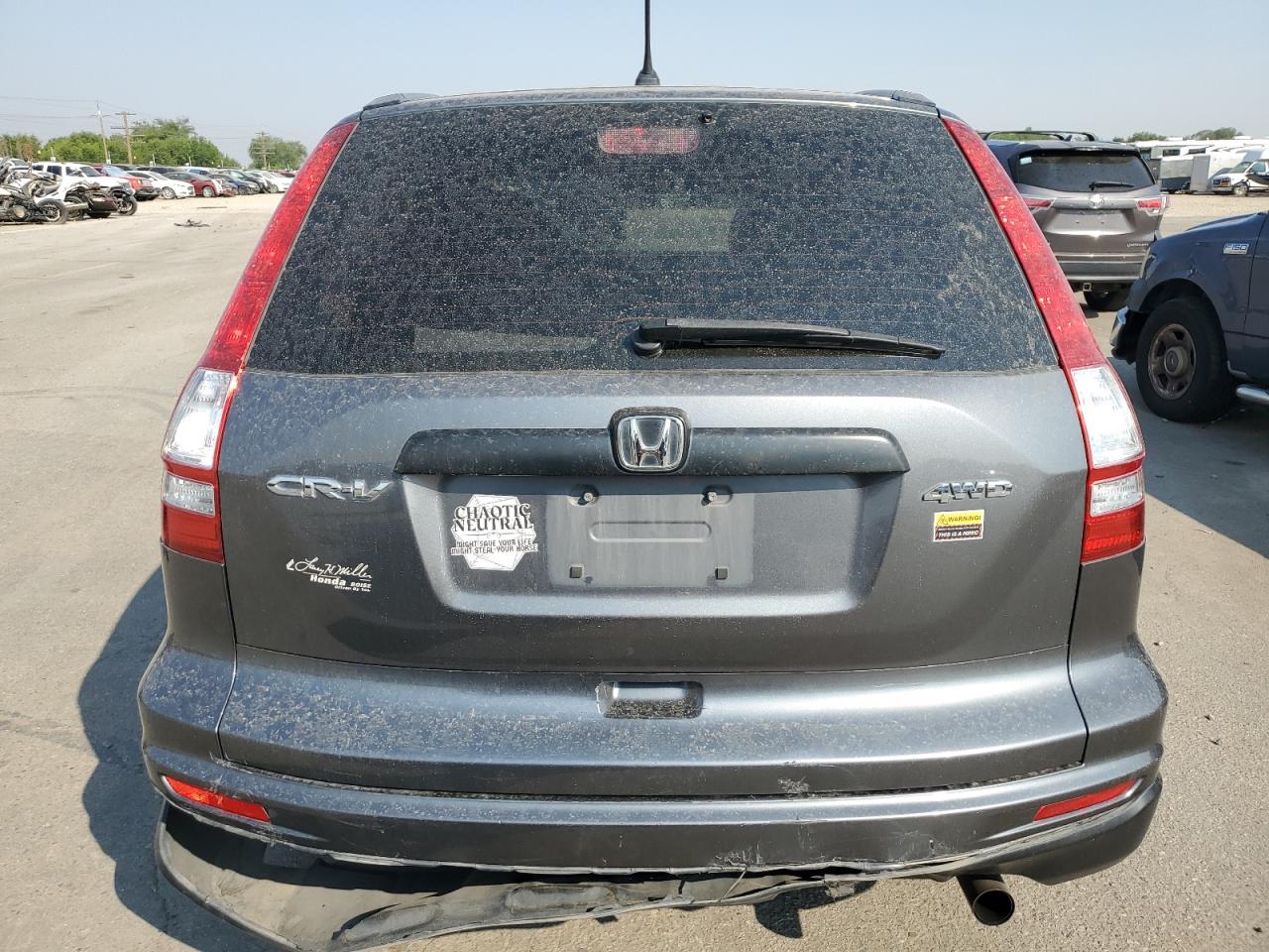 2011 Honda Cr-V Lx VIN: JHLRE4H33BC021136 Lot: 64206334