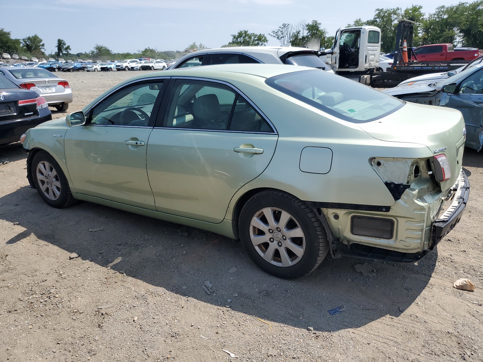 4T1BB46K57U011285 2007 Toyota Camry Hybrid