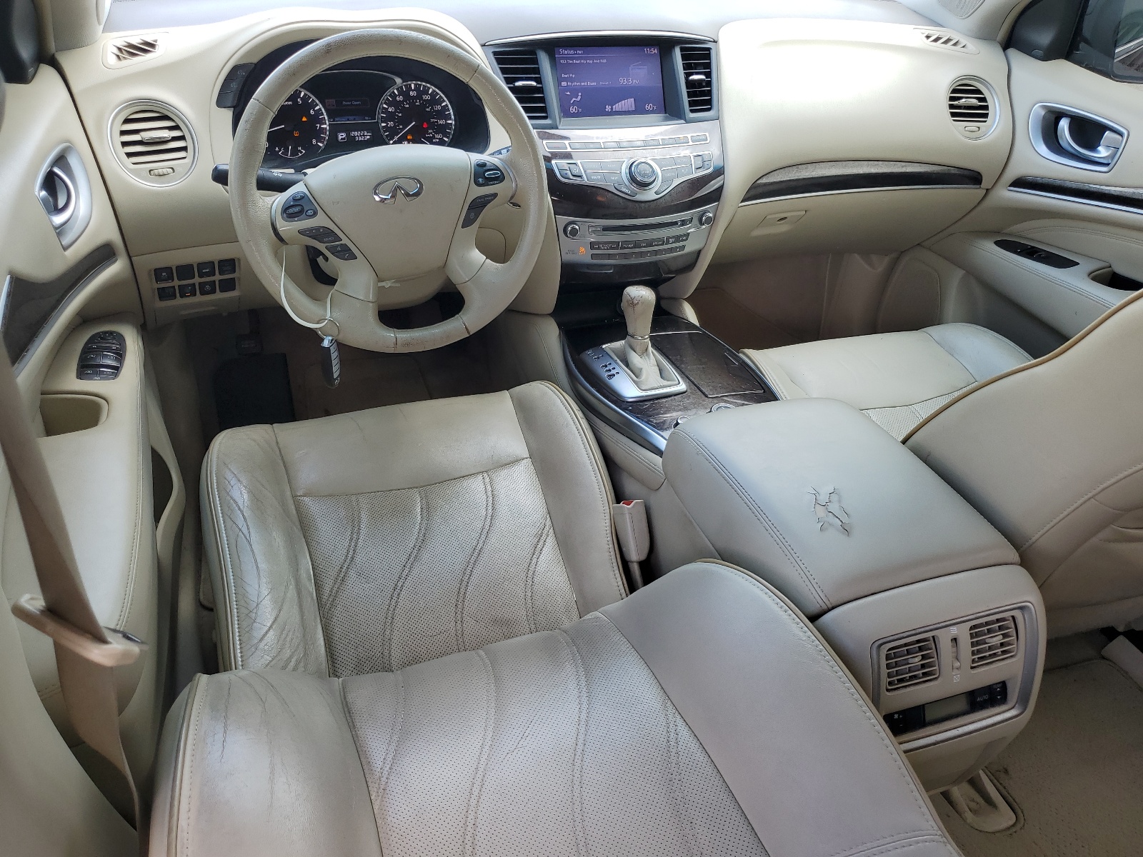 5N1AL0MN3DC324349 2013 Infiniti Jx35